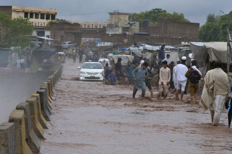 Death toll from 4 days of rains rises to 63 in Pakistan with more rain on the forecast