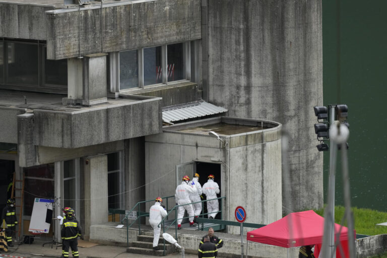 Death toll from Italian hydroelectric plant explosion rises to 7 as the last bodies are recovered