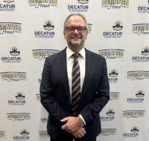 Decatur Township taps Scott Collins to be new superintendent