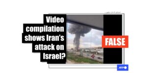 Disaster videos from Lebanon, Chile, Japan falsely shared as Iran attack