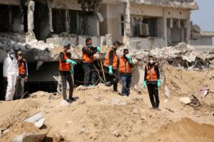 EU, UN call for probe into reported mass graves at Gaza hospitals