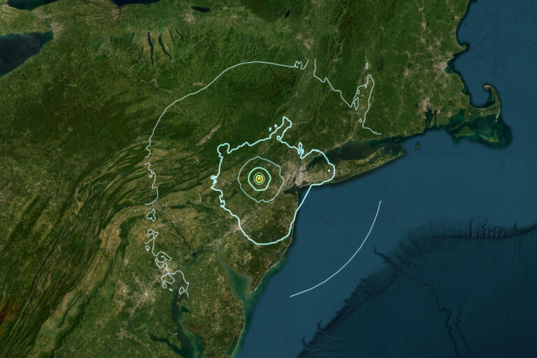 Earthquake hits U.S. East Coast, shaking buildings from Philadelphia to Boston