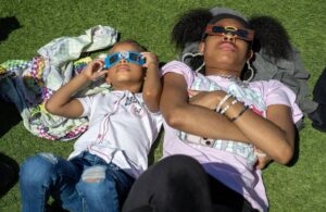 Eclipse wasn’t total this time, but Kansas Citians say it’s still ‘something special’