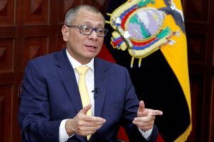 Ecuador Says It Has Sued Mexico Over Granting of Asylum to Former VP