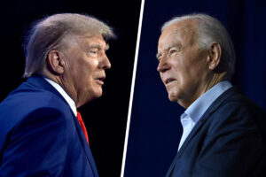 Election interest hits new low in tight Biden-Trump race