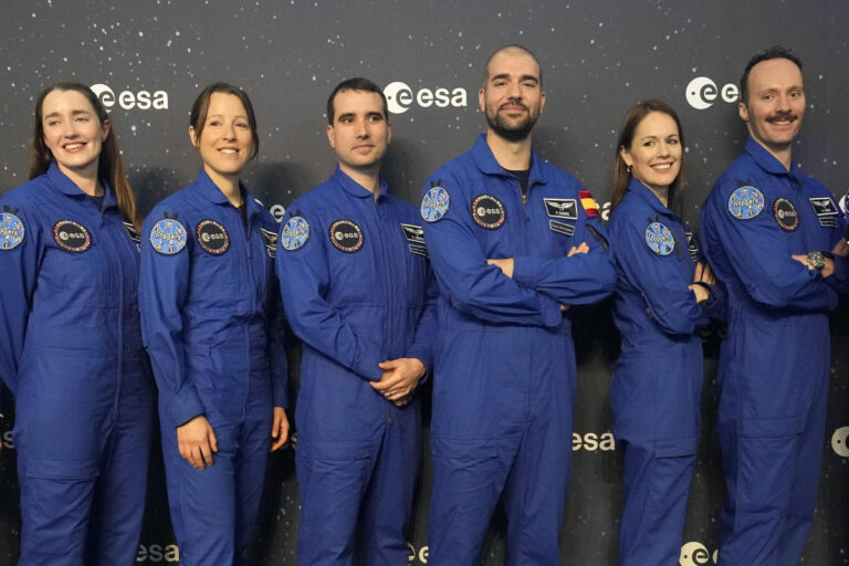 European Space Agency adds 5 new astronauts in only fourth class since 1978. Over 20,000 applied