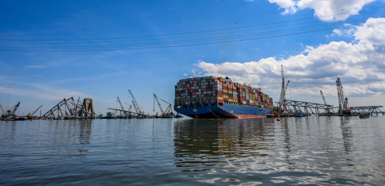 FBI boards ship amid investigation into what caused Francis Scott Key Bridge collapse