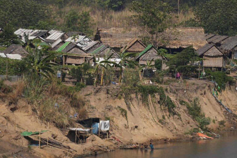 Fighting escalates in eastern Myanmar as army holds out against resistance push on key border town