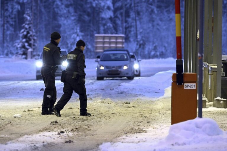 Finland will keep its border with Russia closed until further notice over migration concerns