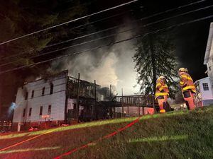 Fire breaks out in vacant Cokeburg duplex