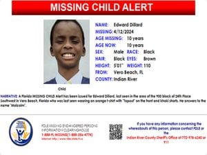 Florida Missing Child Alert issued for 10-year-old boy