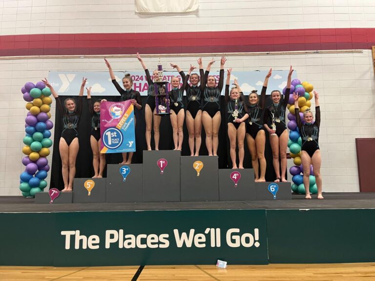 Fond du Lac YMCA gymnastics team places first at state competition