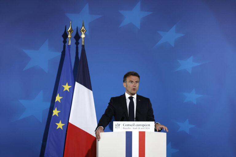 French president will outline his vision for Europe as an assertive global power amid war in Ukraine