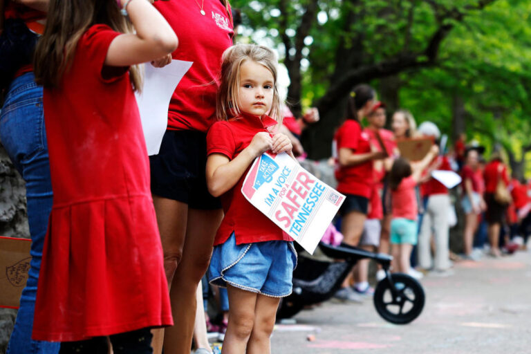 GOP-led Tennessee Senate advances bill to arm teachers without informing parents