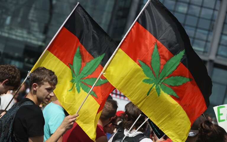 Germany legalizes possession of small amounts of marijuana