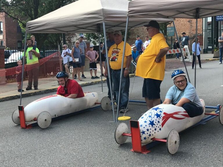 Get ready for June's North Central Ohio Soap Box Derby with Builder's Day in late April