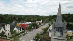 Granville lands at No. 4 on USA TODAY's 10Best Readers' Choice list of small college towns