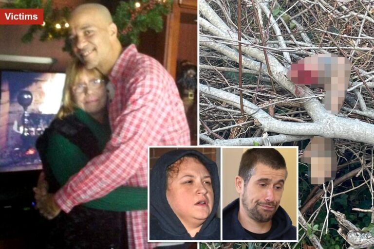 Grisly new details plus motive in case of slain couple whose hacked-up heads, limbs were scattered on LI