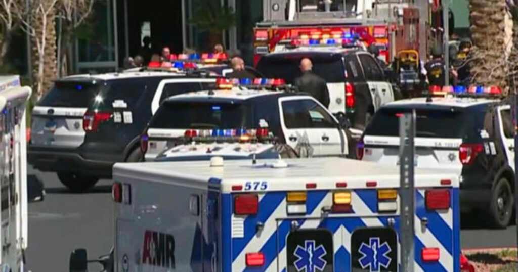 Gunman kills two at law office in Las Vegas
