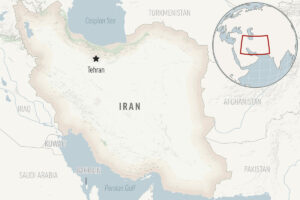Gunmen kill 6 policemen in an ambush in southeastern Iran, media reports say