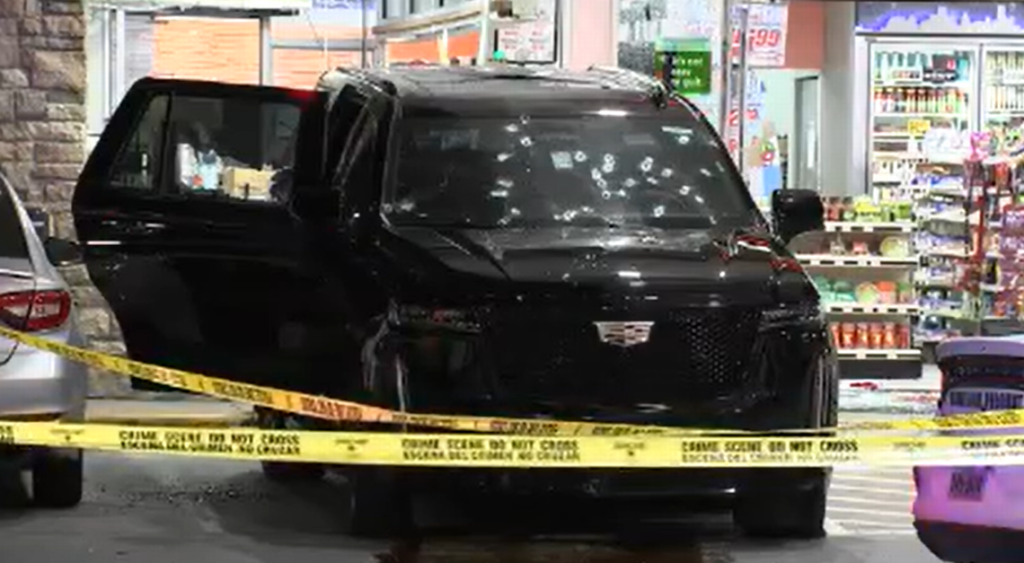 Gunmen open fire at Texas gas station, killing foreign politician’s son, officials say