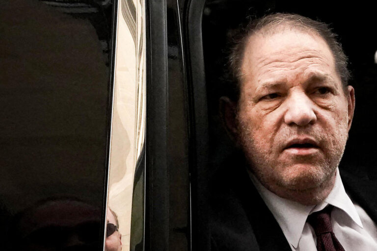 Harvey Weinstein back in Rikers Island jail, will appear in court after overturned rape conviction