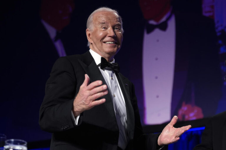 Have you heard the one about Trump? Biden tries humor on the campaign trail