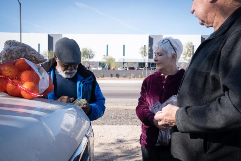 Here's where to find Buckeye's 'Honey Man'