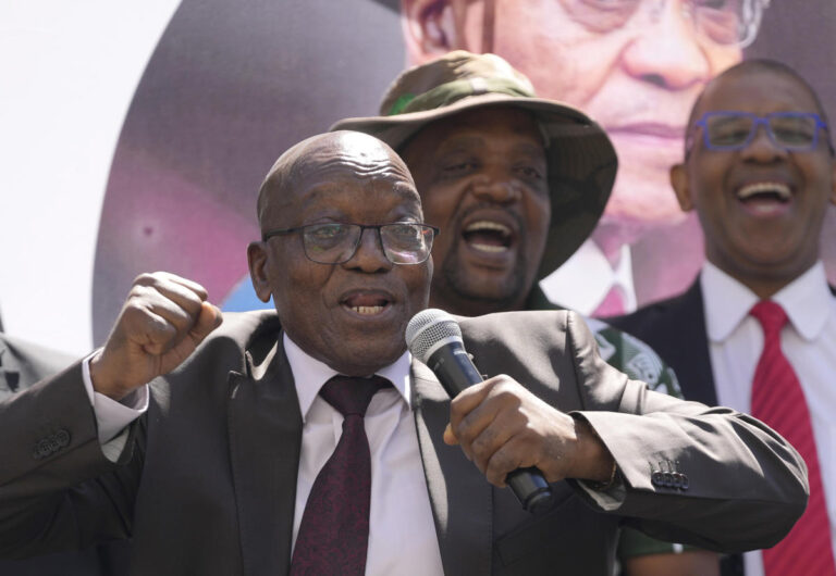 How South Africa's former leader Zuma turned on his allies and became a surprise election foe