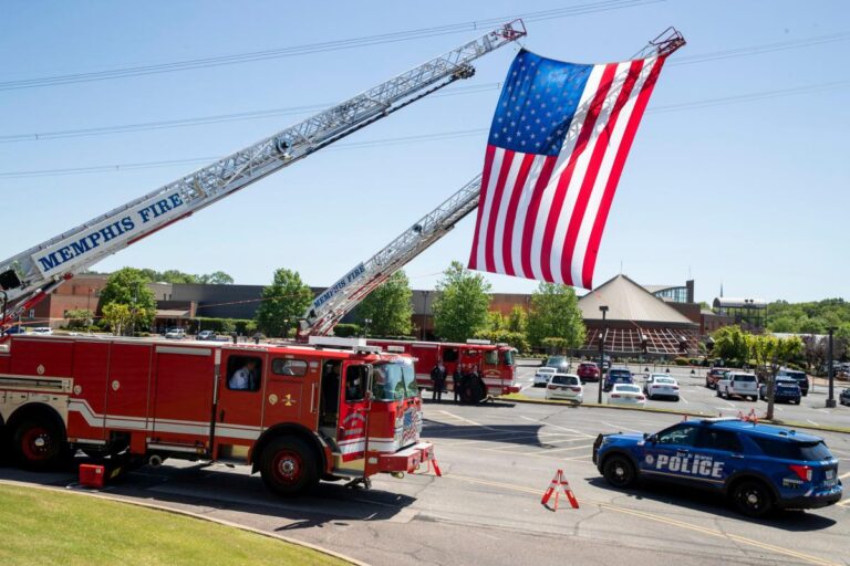 How police and the community are honoring Memphis Police Officer Joseph McKinney