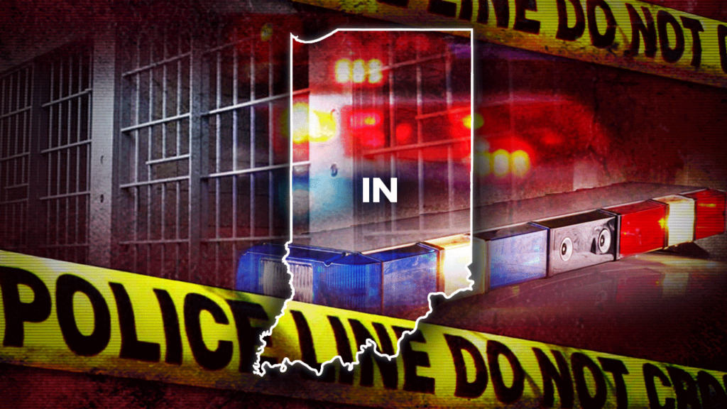 Indiana man shot, wounded after reportedly firing at police