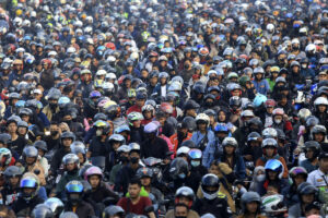 Indonesia expects biggest-ever Eid homecoming, a mass movement of over 190 million people