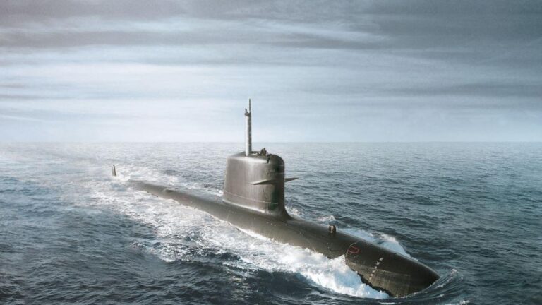 Indonesia turns to France’s Naval Group for submarines