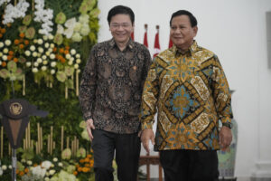Indonesian and Singaporean leaders hold annual talks, joined this year by their successors