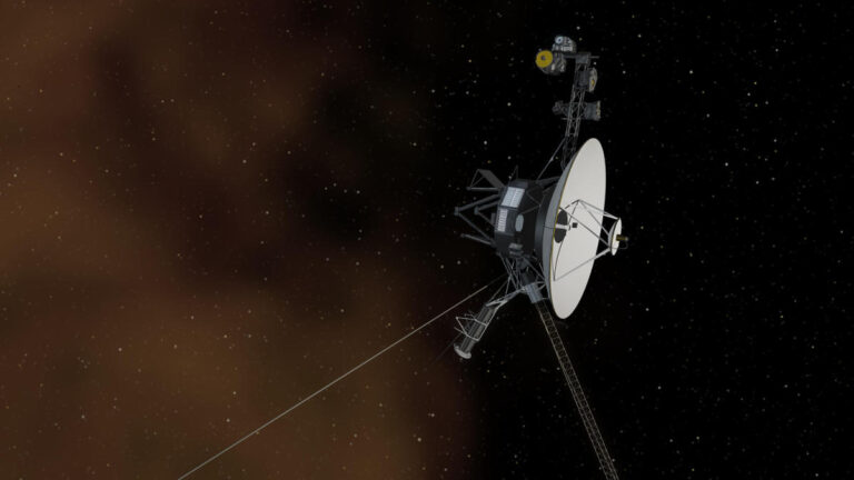 Inside NASA's 5-month fight to save the Voyager 1 mission in interstellar space