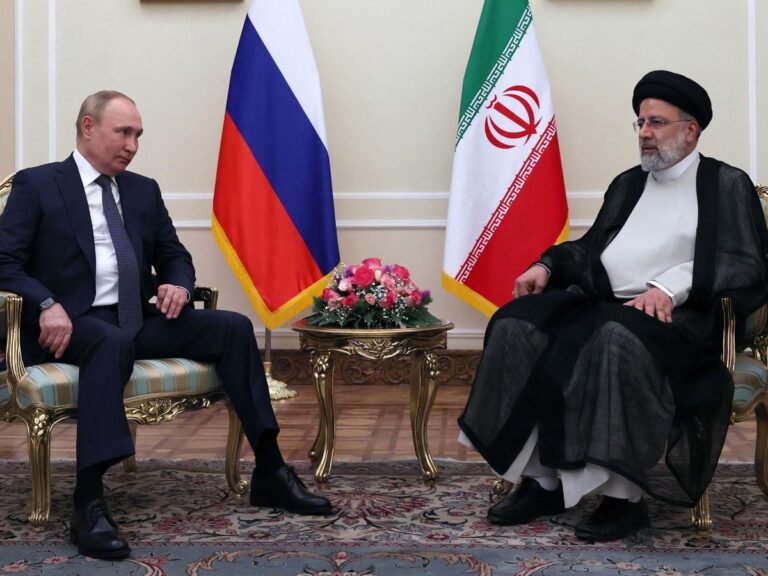 Iran's attack on Israel could be bad for Russia's war in Ukraine