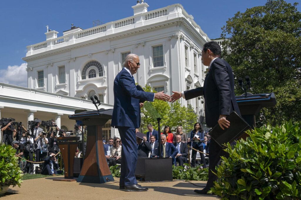 Israel and Ukraine dominate Biden’s life. China gets its moment this week.