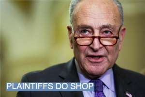 It’s Schumer v. Texas in the fight over judge shopping