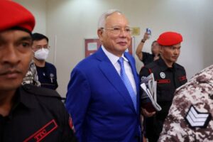 Jailed Malaysian Ex-PM Najib Makes Legal Bid to Serve Sentence Under House Arrest
