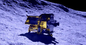Japan's Moon Lander Keeps Waking Up After It Was Supposed to Die