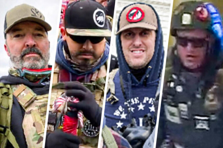 Judge locks up 'Three Percenter' militia members in Jan. 6 obstruction case