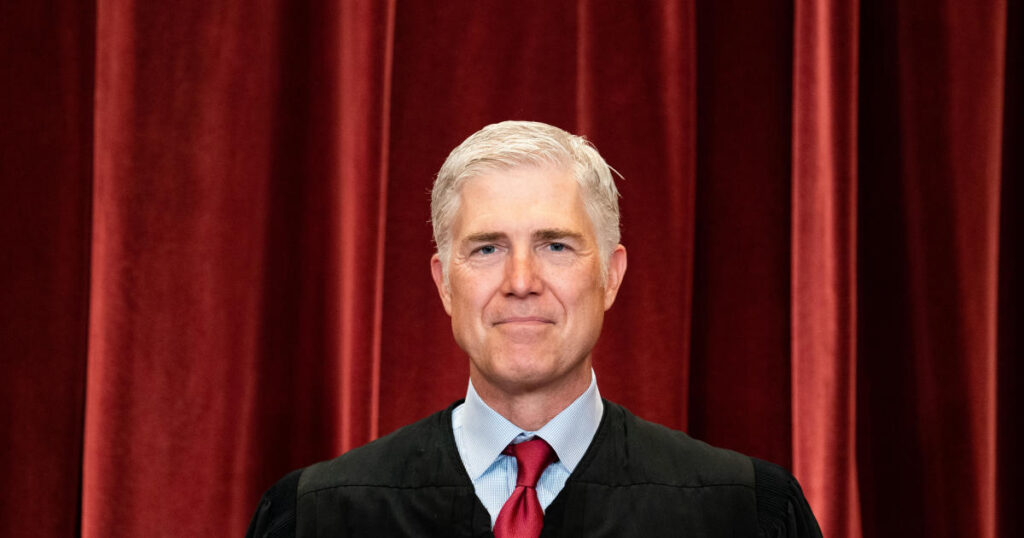 Justice Neil Gorsuch is not pleased with judges setting nationwide policy. But how common is it?