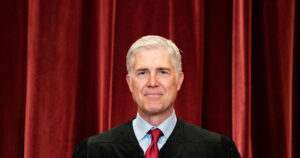 Justice Neil Gorsuch is not pleased with judges setting nationwide policy. But how common is it?