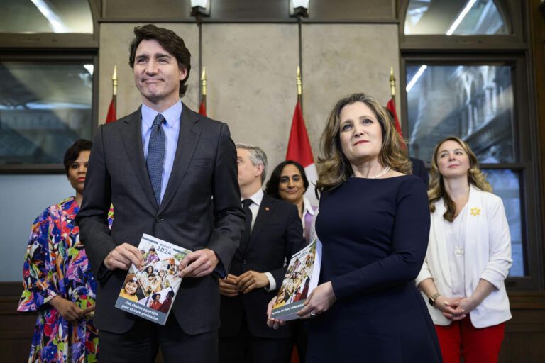 Justin Trudeau's government raises taxes on wealthiest Canadians in federal budget