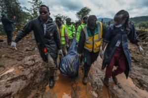 Kenya leader vows to help "victims of climate change" as floods kill 170