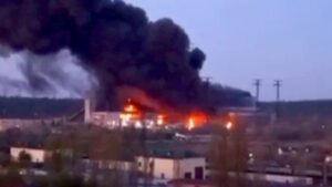 Key power plant near Kyiv destroyed by Russian strikes