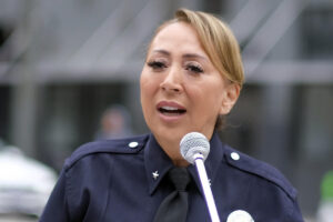 LAPD's first Latina deputy chief aims to make a positive impact with girls, women