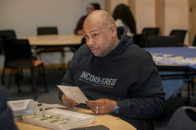 Life after prison brought him nothing but shut doors. He wants others to have it better