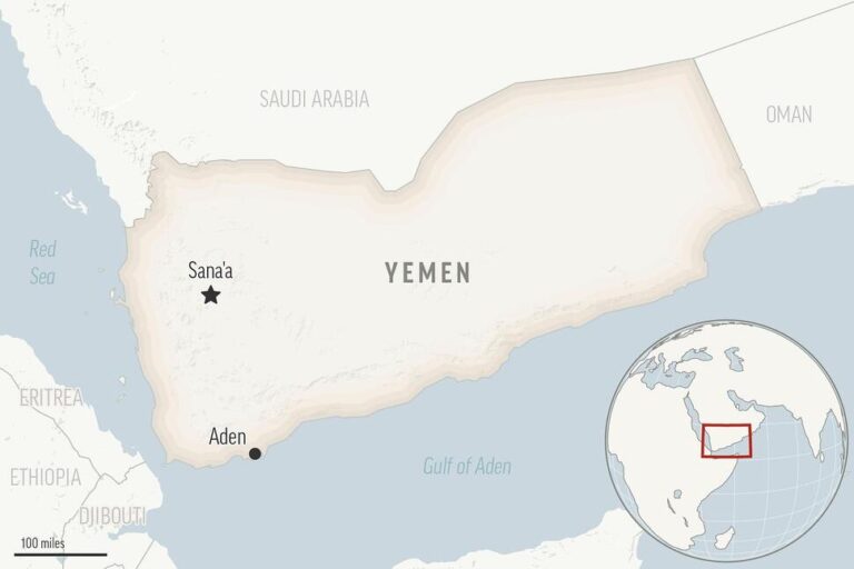 Likely Attack by Yemen's Houthi Rebels Targets a Vessel in the Red Sea