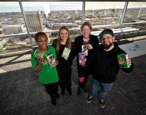 Local chefs tackle Girl Scout cookie-inspired dishes at Fork It Over fundraiser.